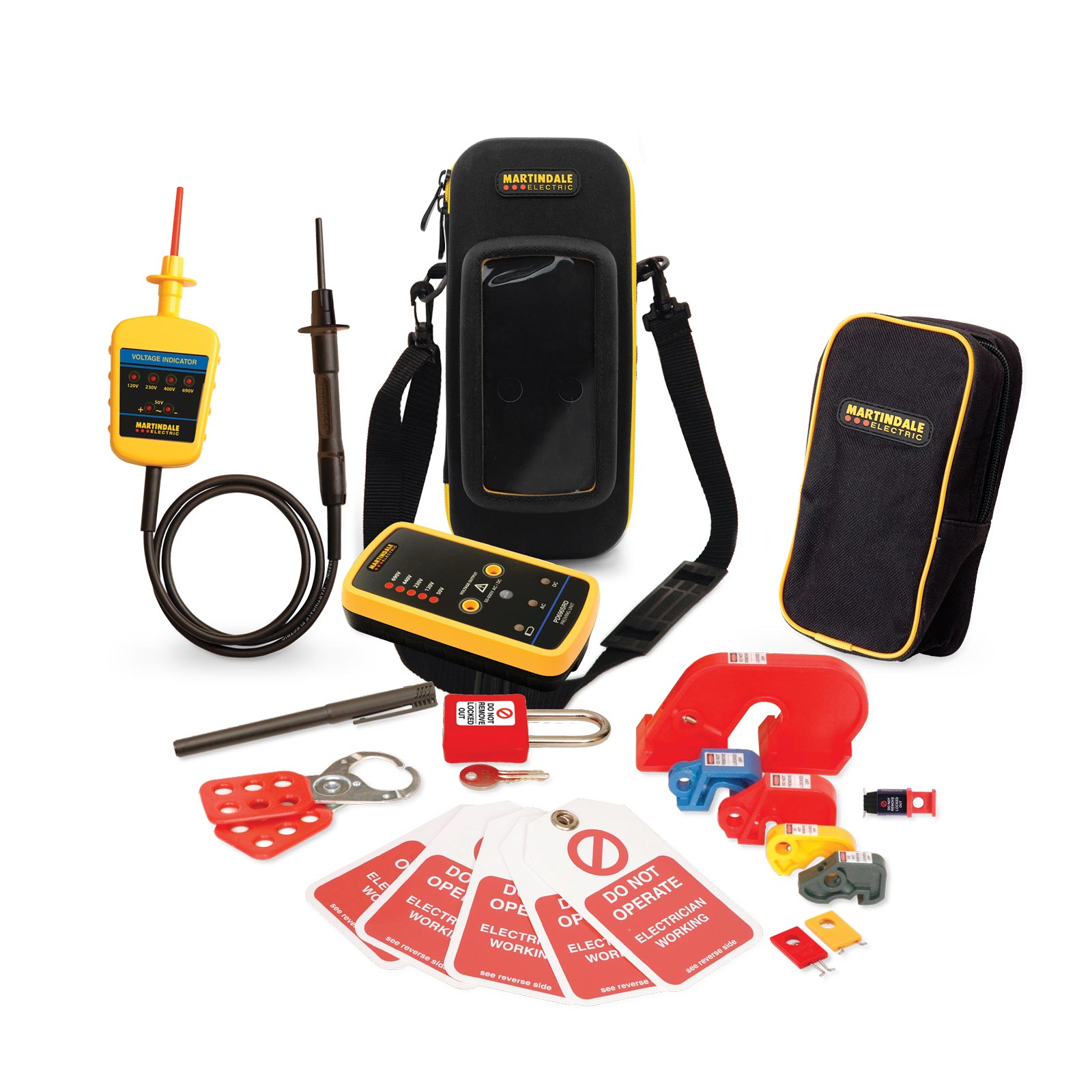Martindale VIPDLOK150-S Safe Isolation and Lock Out Kit