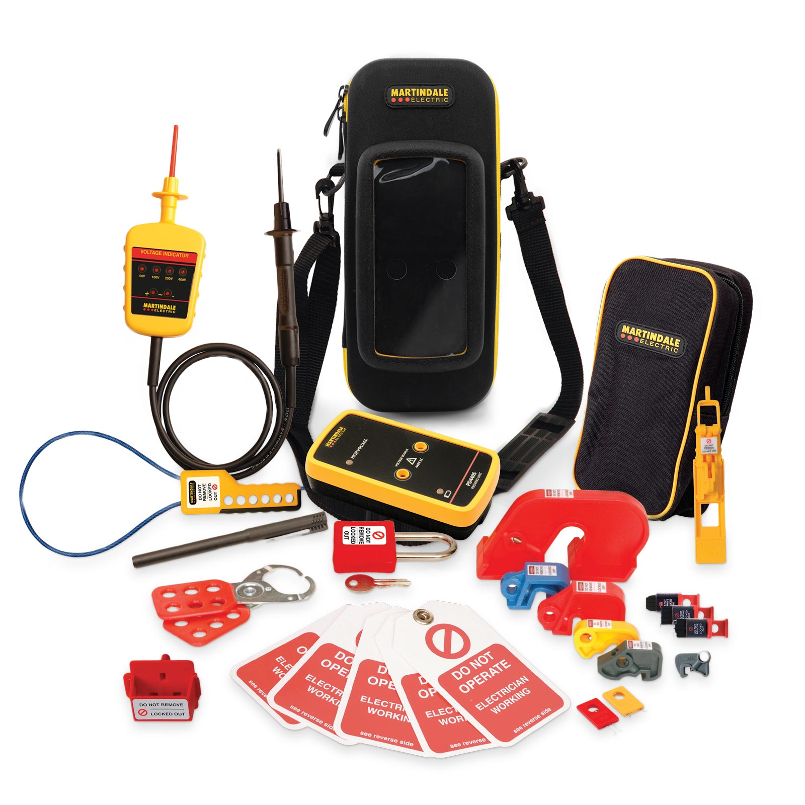 Martindale VIPDLOKPRO138-S Safe Isolation and Advanced Lock Out Kit