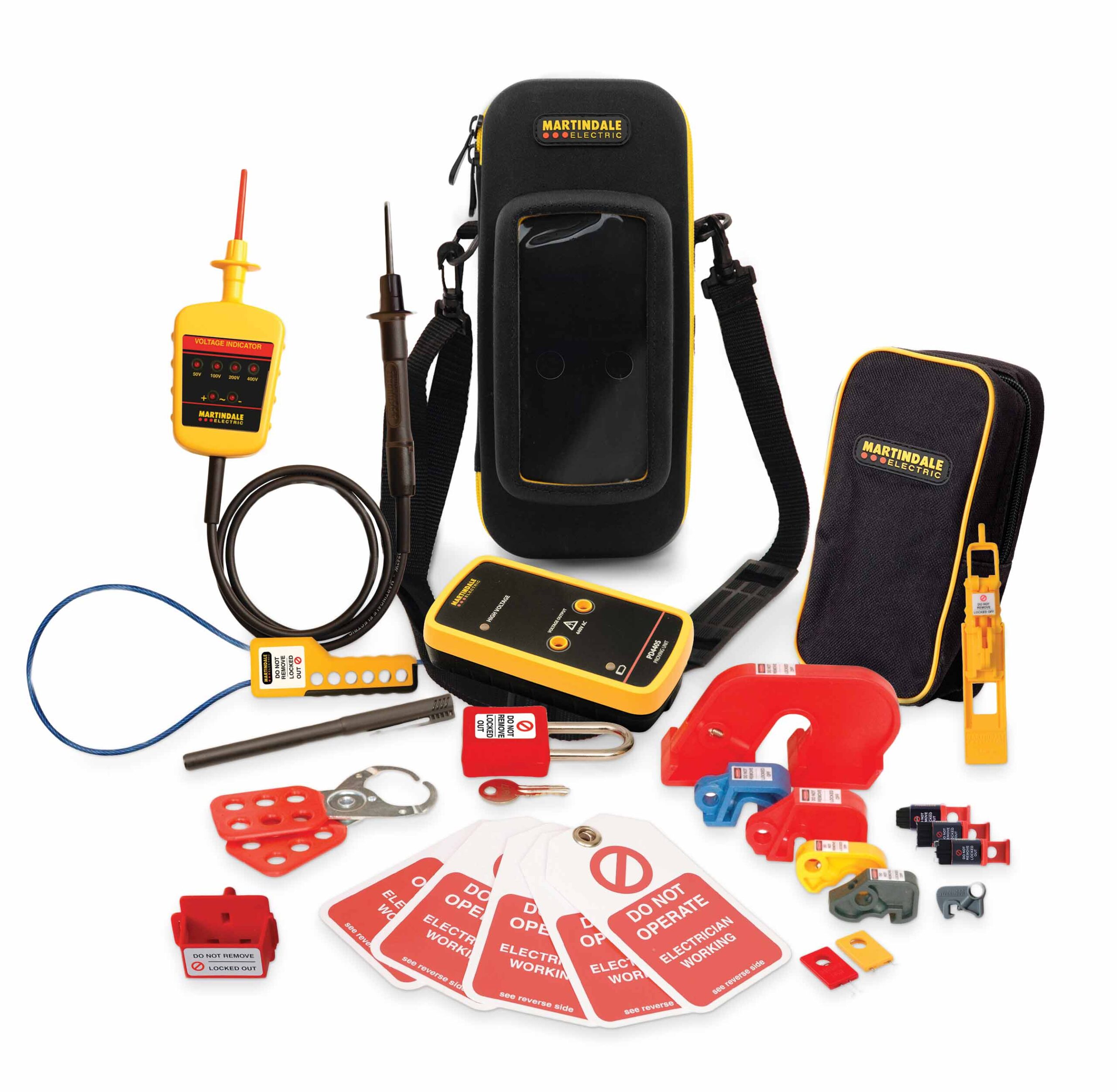 Martindale VIPDLOK138-S Safe Isolation and Lock Out Kit