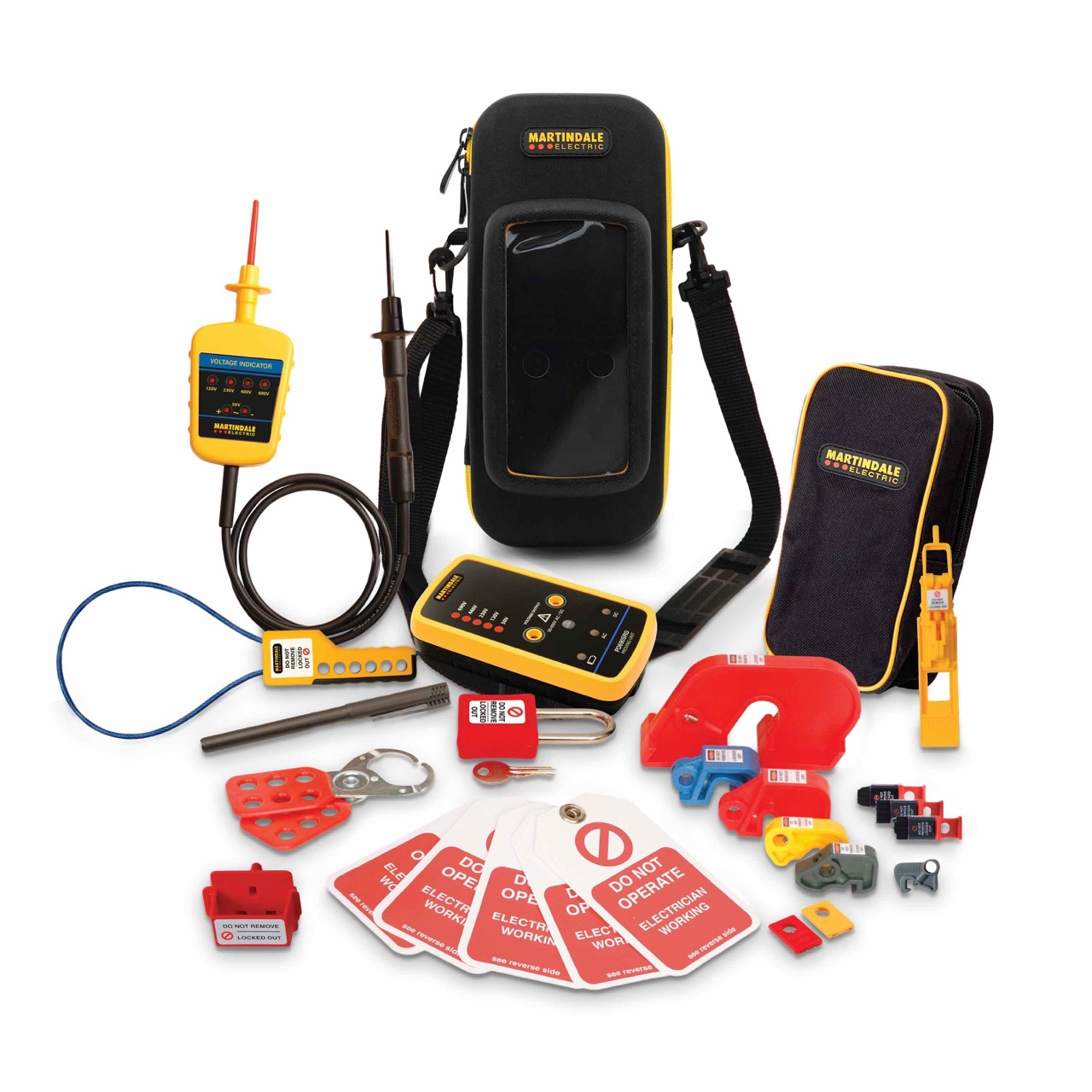 Martindale VIPDLOKPRO150-S Safe Isolation and Advanced Lock Out Kit