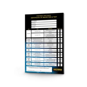 Martindale PAT Test Certificates