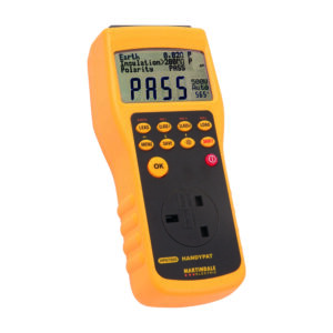 HPAT600 advanced rechargeable PAT Tester