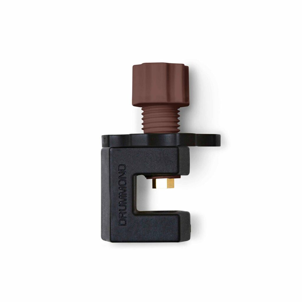 Drummond Unfused Slimline G-Clamps for bus bar connection – Martindale ...