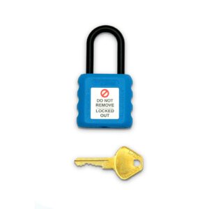 Martindale PAD21 Insulated Padlock - 5036162188381, Blue