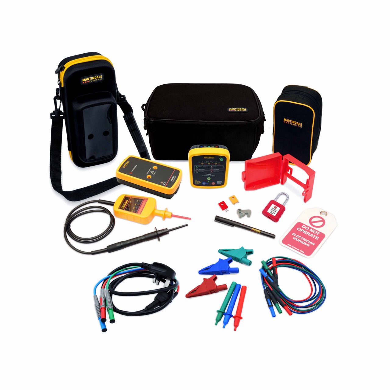 Martindale TB118KITB Complete Electrical Safety Kit for Gas Engineers