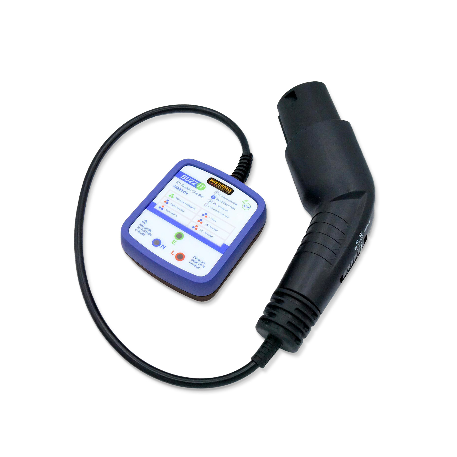 Martindale BZ820-EV EVSE Socket Tester