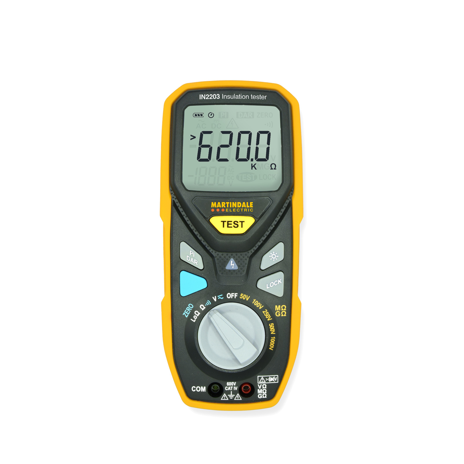 Martindale IN2203 Advanced Insulation Tester
