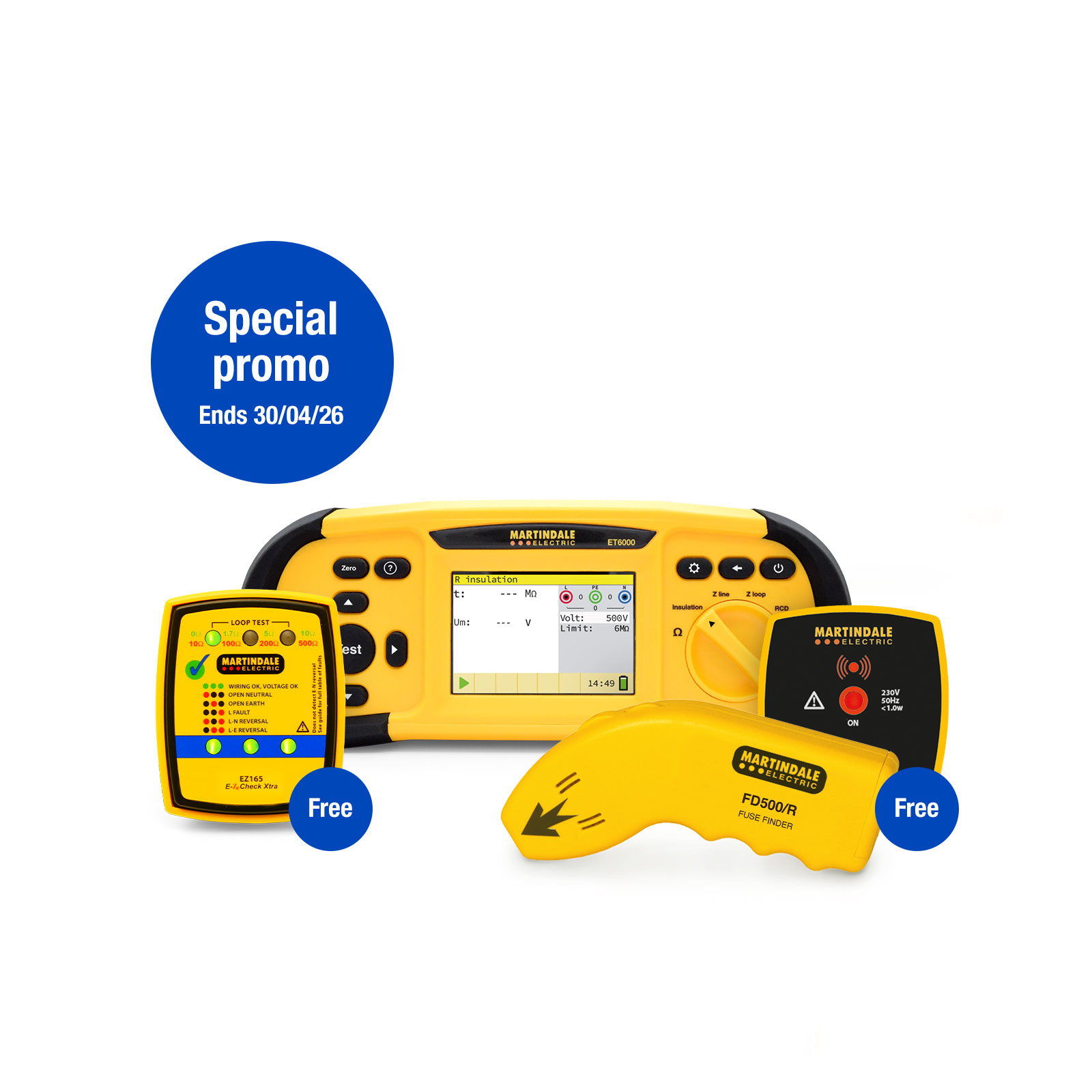 Martindale Installation & fault finding kit (special promotion)